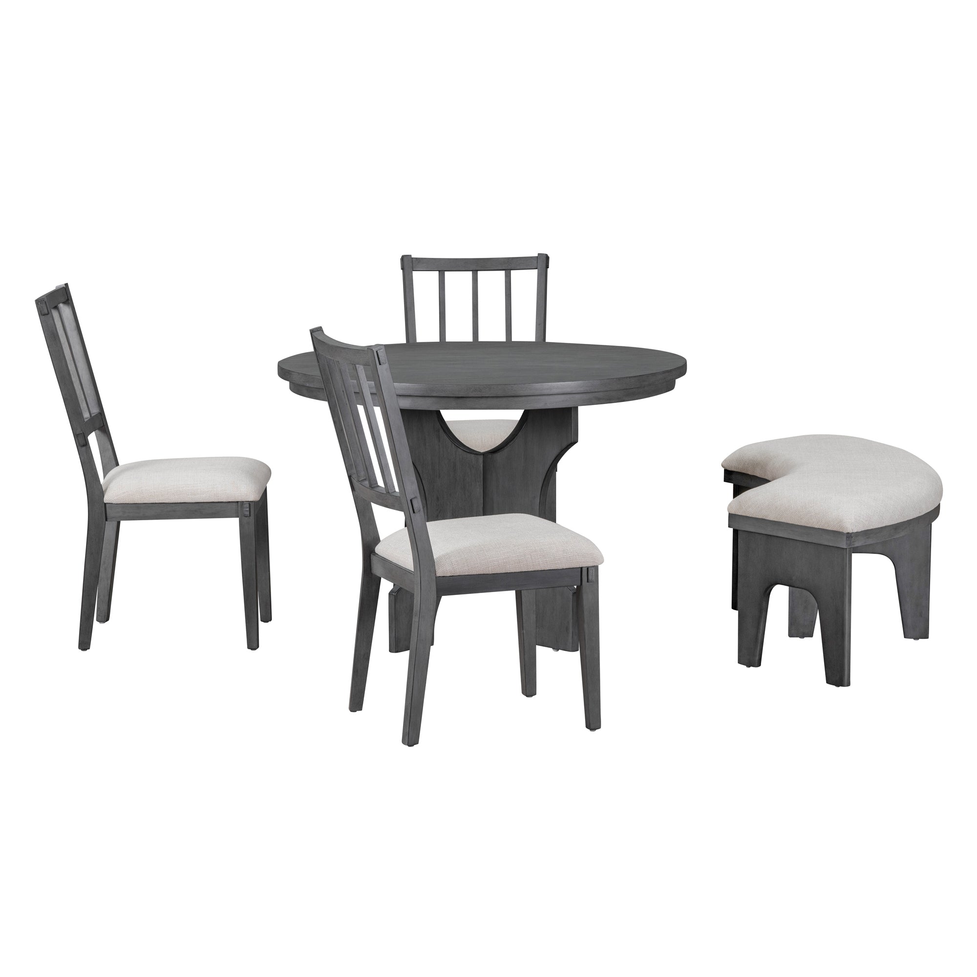 5-Piece Dining Table Set-4