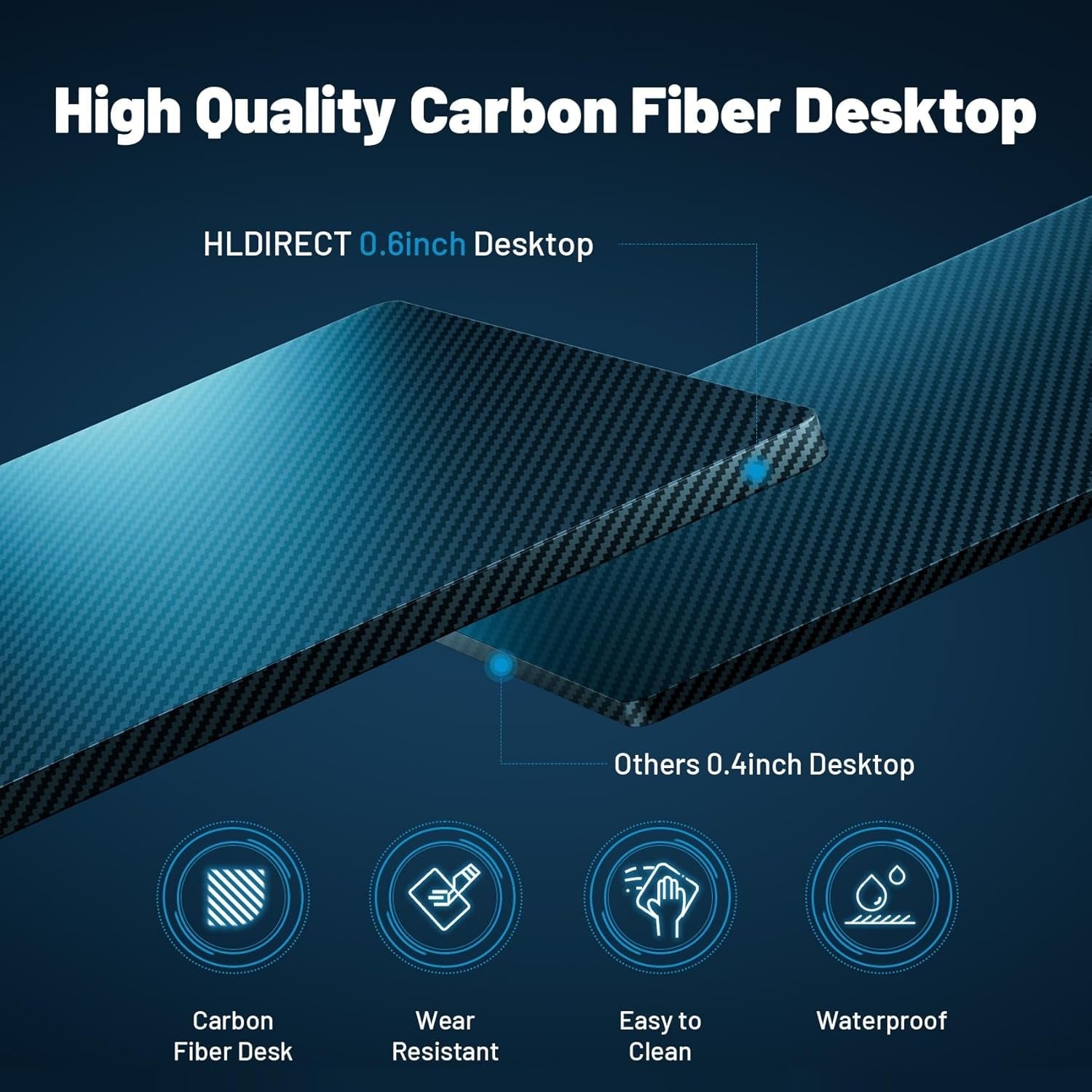 51 Inch L Shaped Gaming Desk With Monitor Stand For Home Office