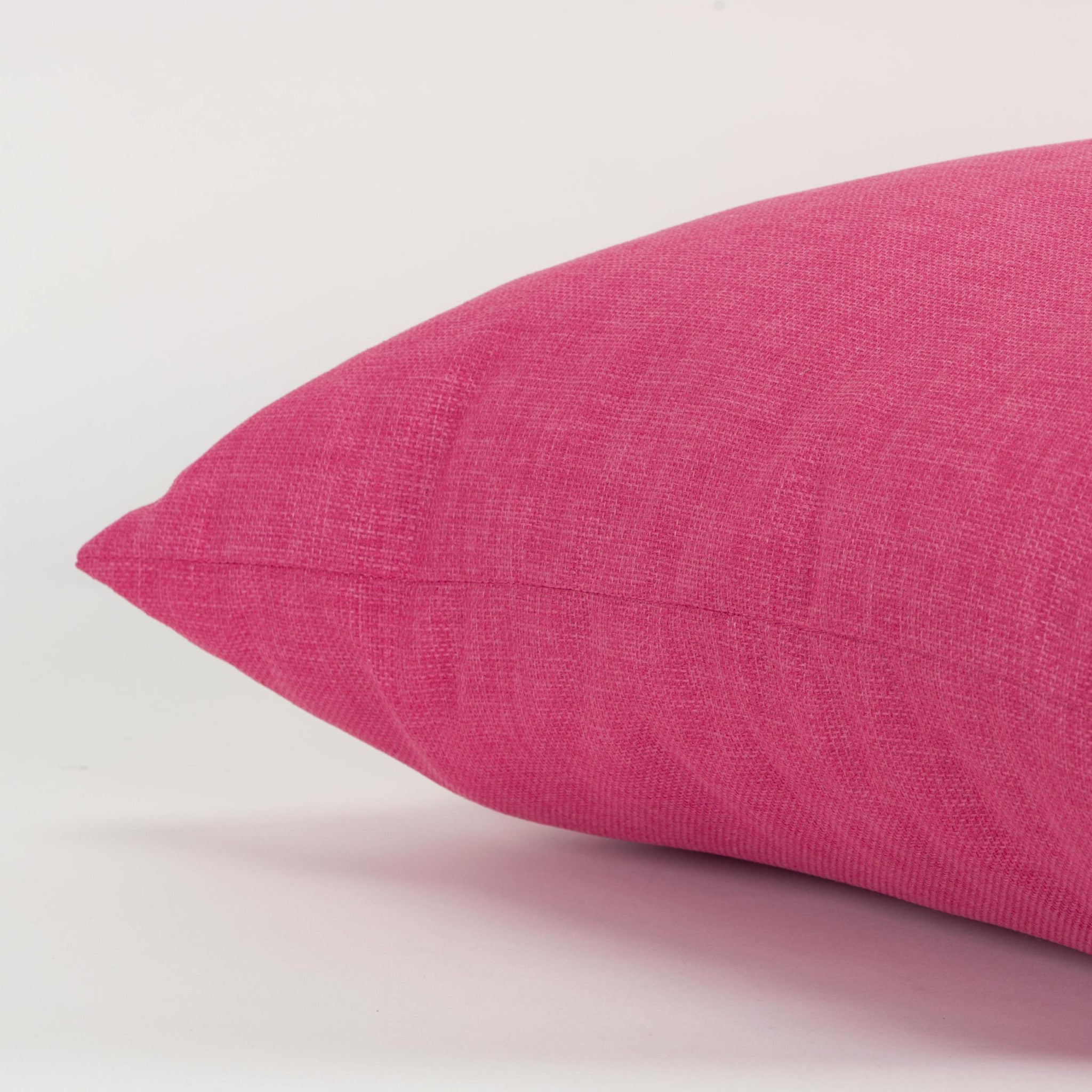 22" Hot Pink Indoor Outdoor Throw Pillow-2