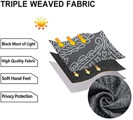 Custom Curtains: Ombre Blackout Curtains, Set of 2 Panels-3