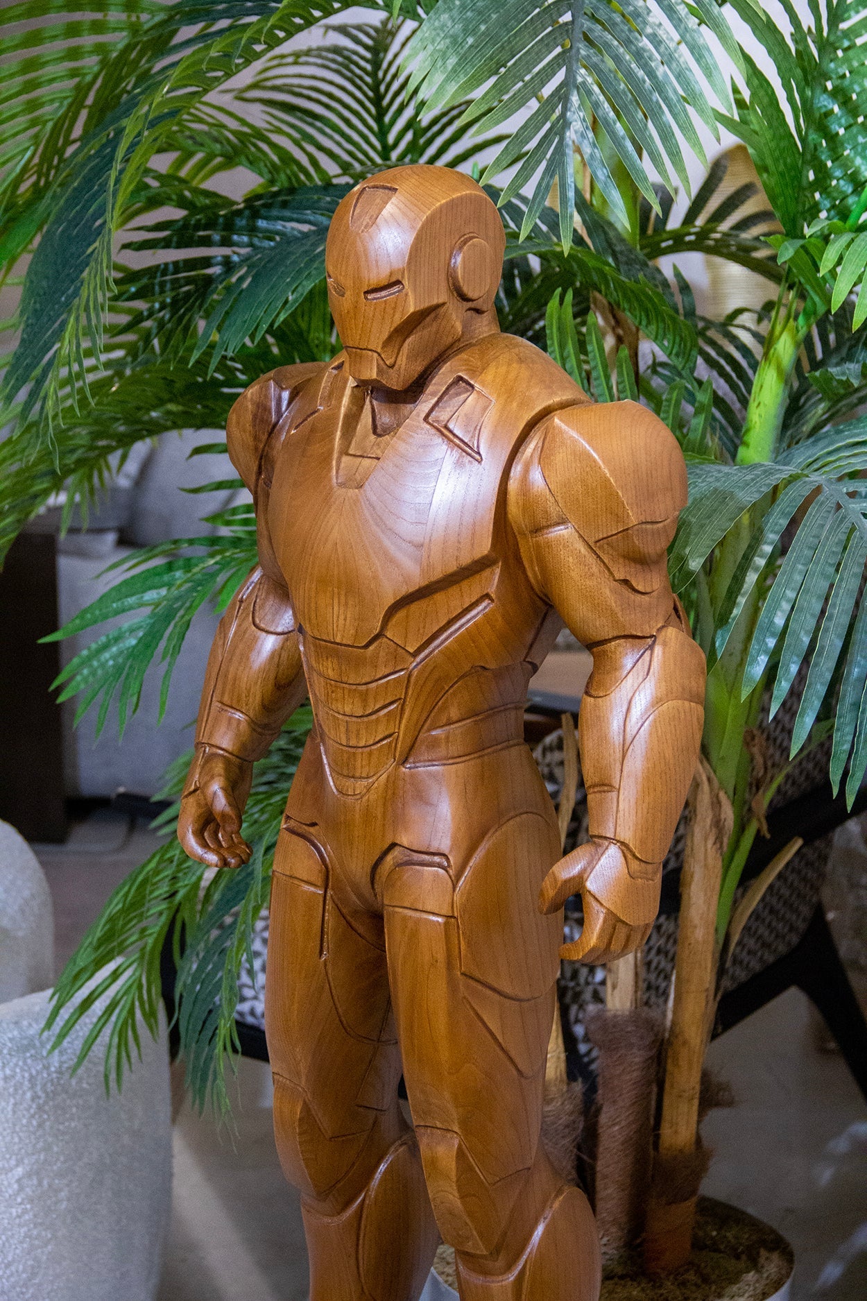 Wooden Ironman