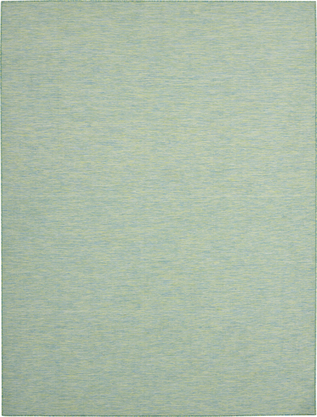 7' X 10' Blue Power Loom Area Rug-2