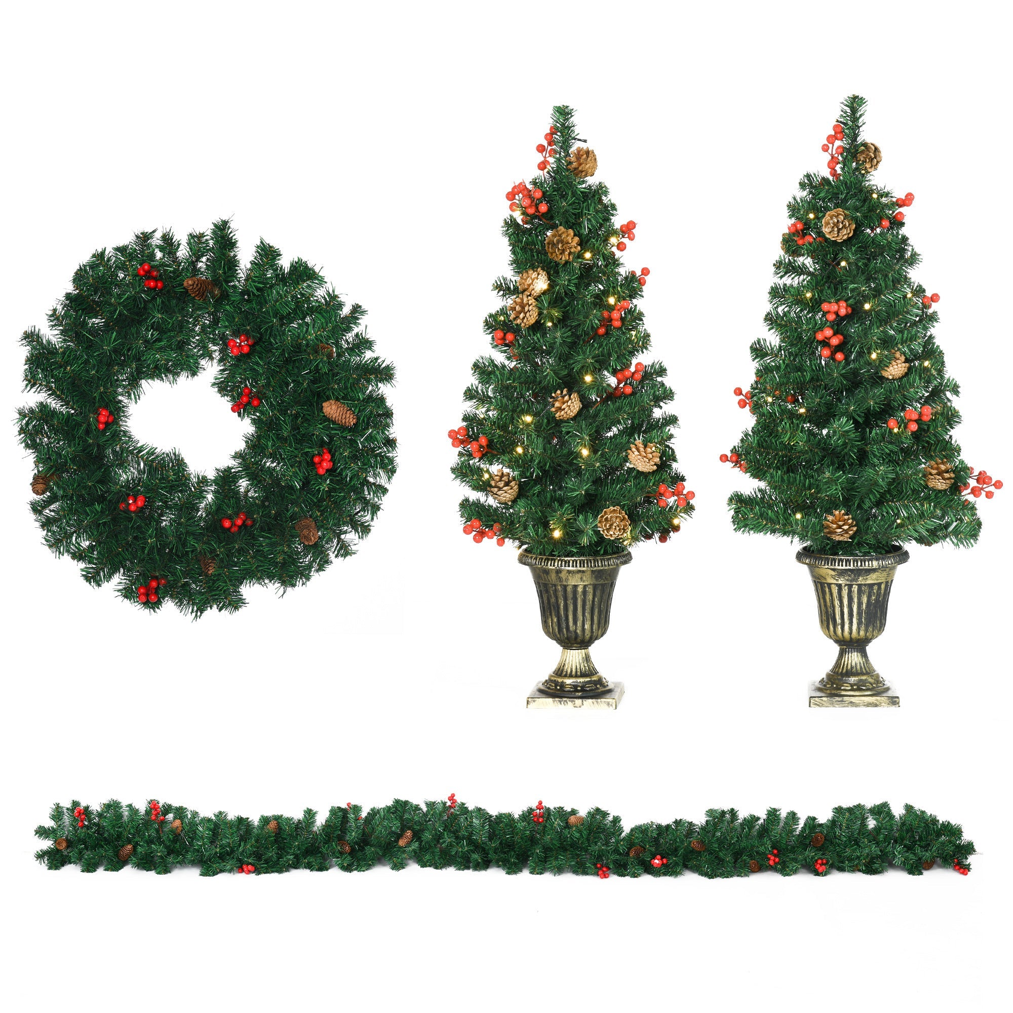 4-Piece Holiday Christmas Set-0