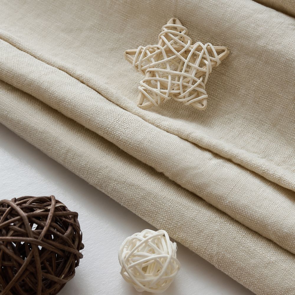 Cecilia Pure Linen Roman Shade