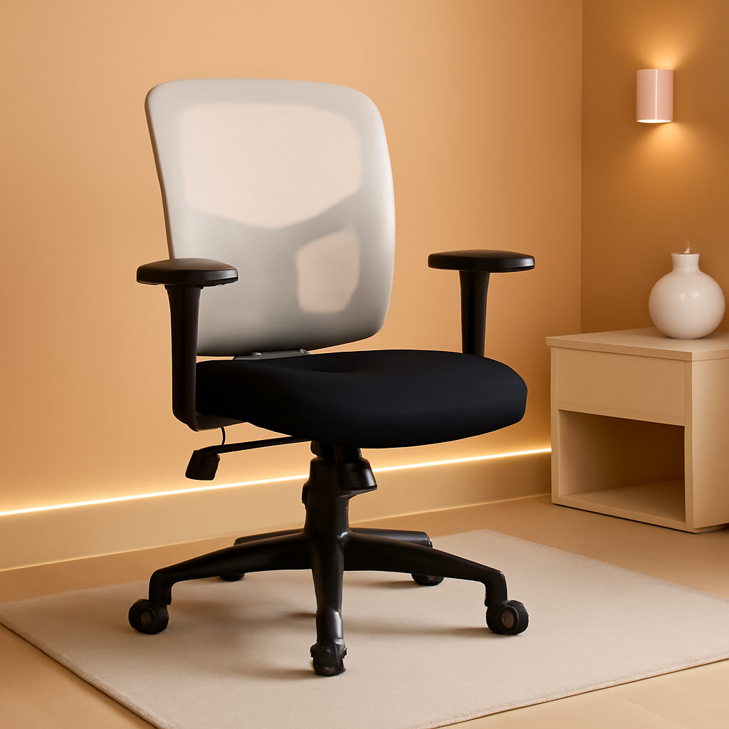 Big And Tall Office Chair 400 Lbs Capacity Adjustable Lumbar Support