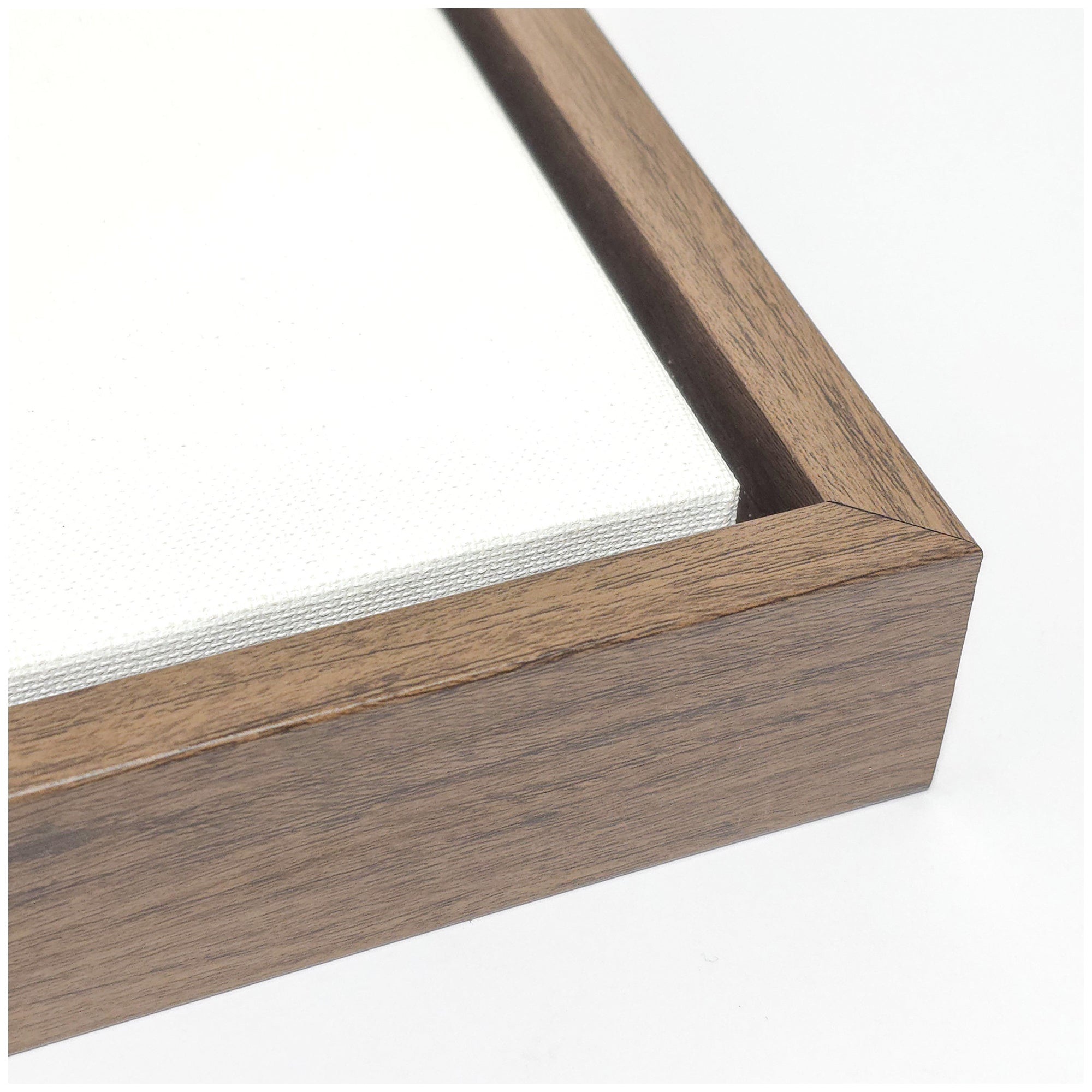 Sylvie Framed Canvas Donkey Winter Hot Cocoa by The Creative Bunch Studio