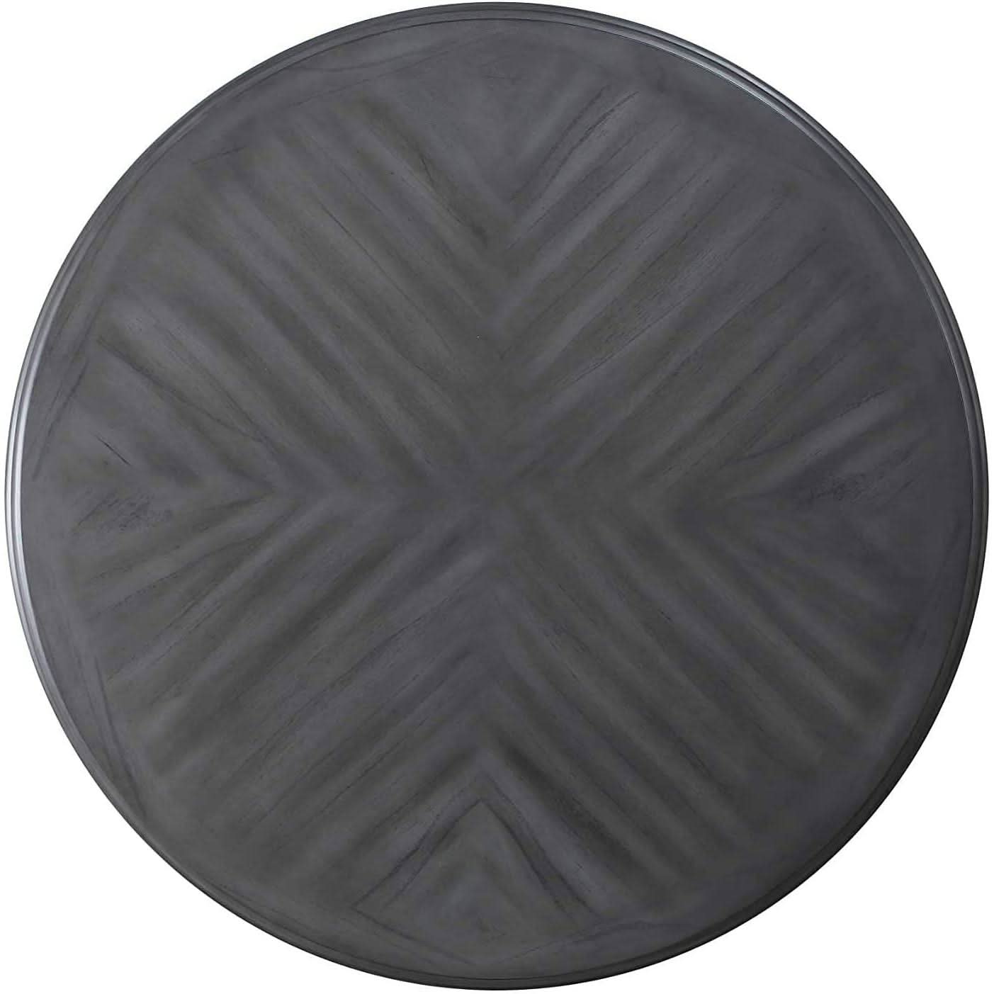 Gray Round Dining Table And Chairs 5 Piece Dining Room Set