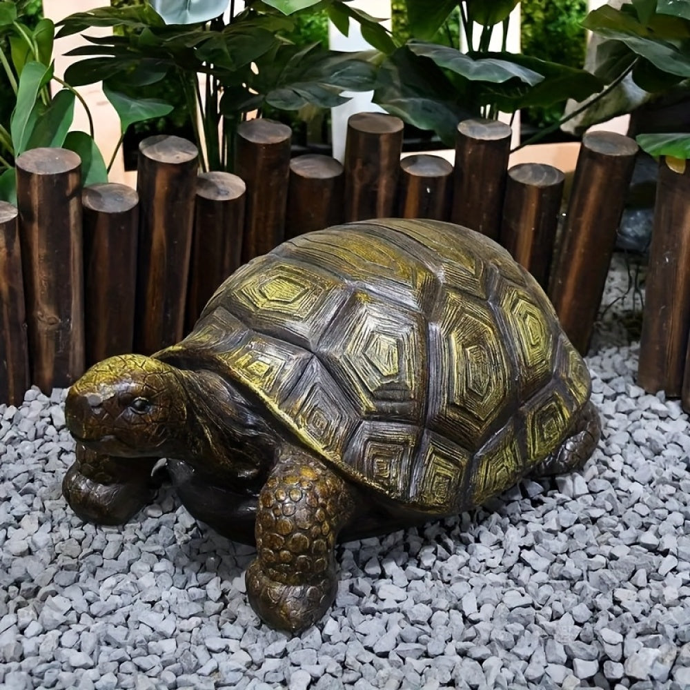 Realistic Wildlife Garden Statues | Hand-Painted Weatherproof Resin Outdoor Sculptures — 6 Designs