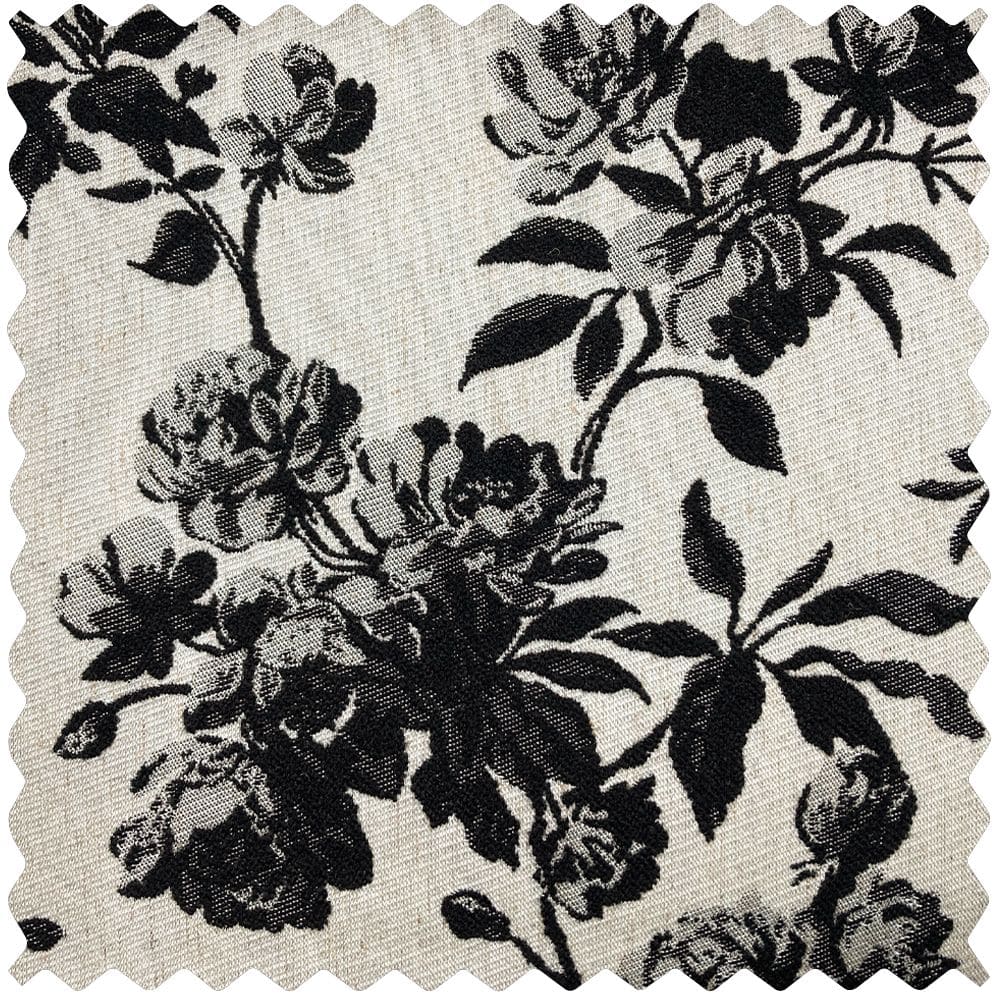 Aurora Vintage Floral Cafe Curtains
