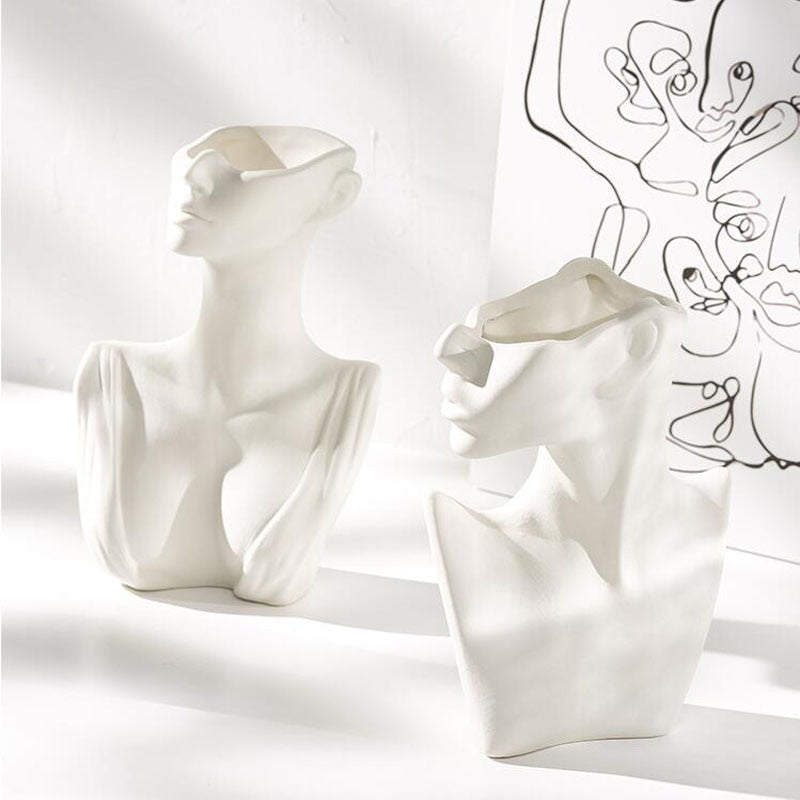 Art Sculpture Ceramic Vases-1