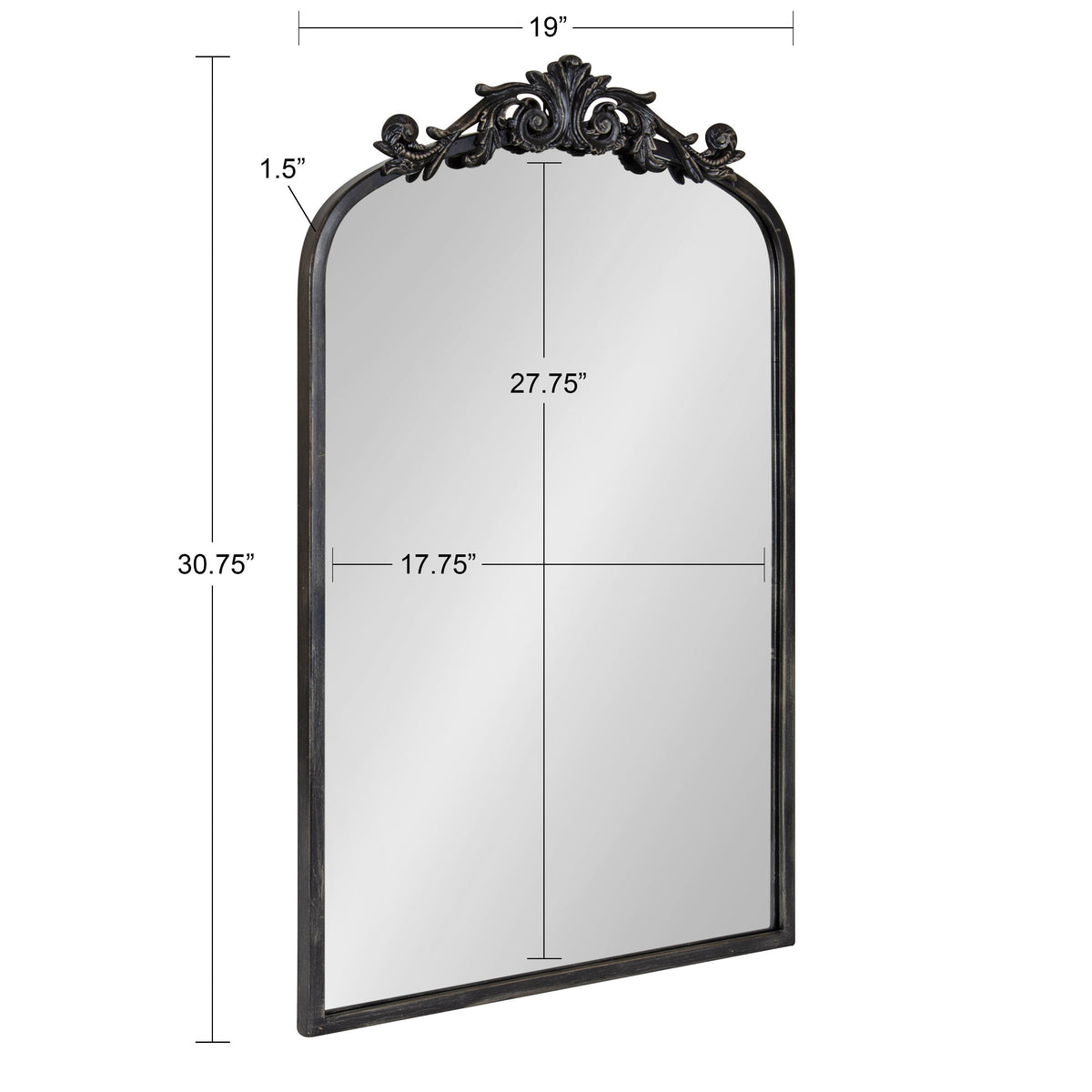 Arendahl Traditional Arch Mirror