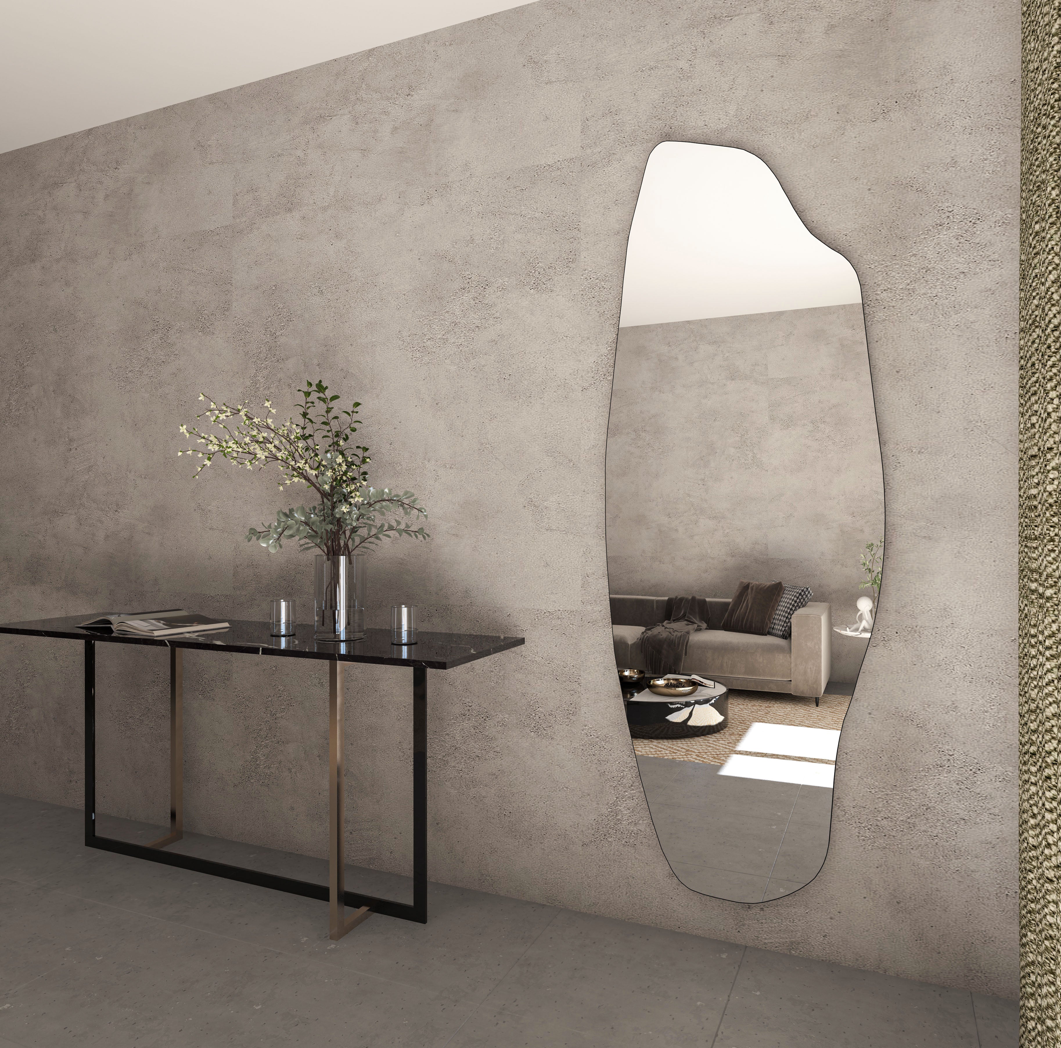Dragos Asymmetrical Mirror - Unique Irregular Wall Mirror