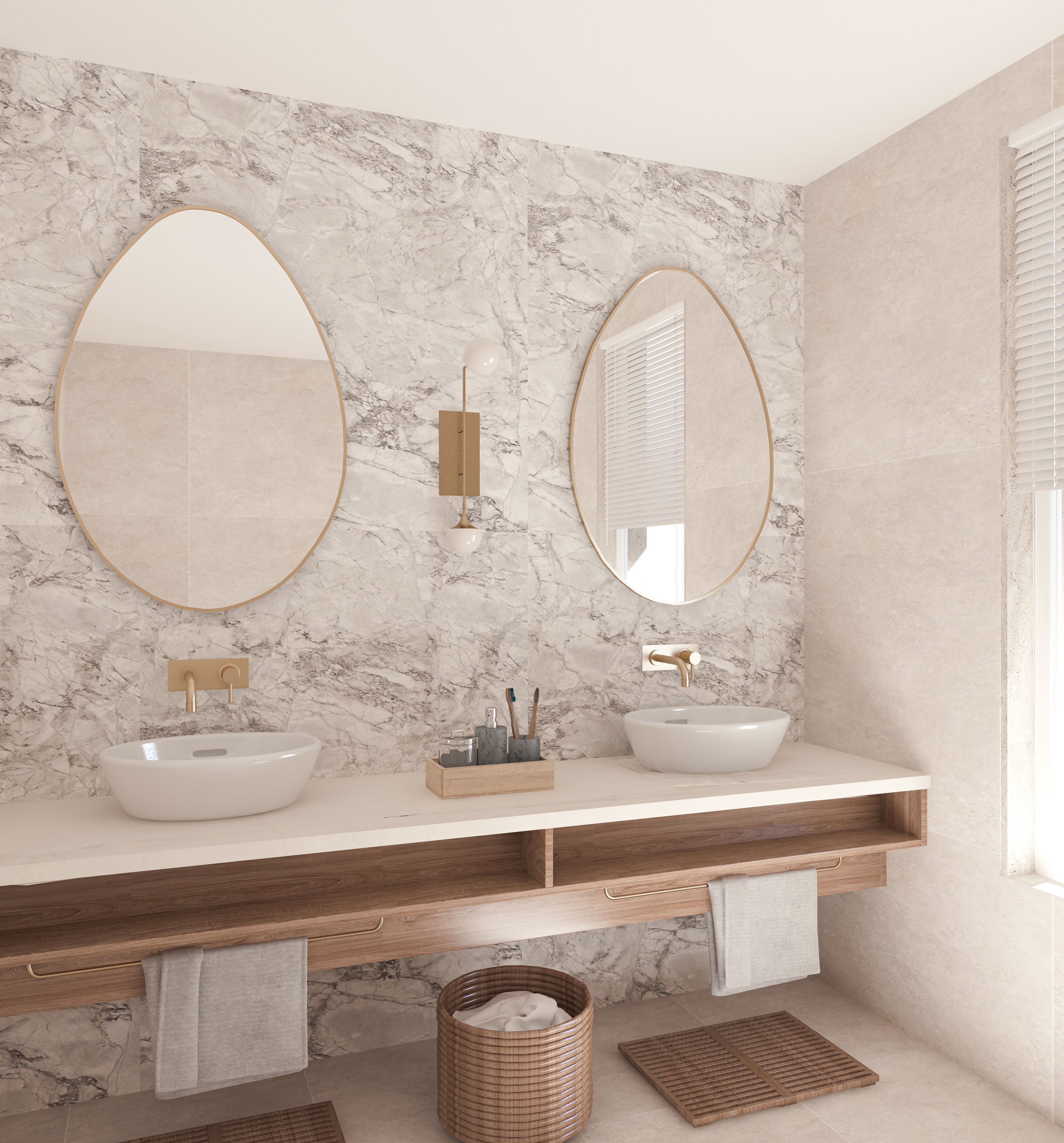 Jupiter Irregular Design Mirror