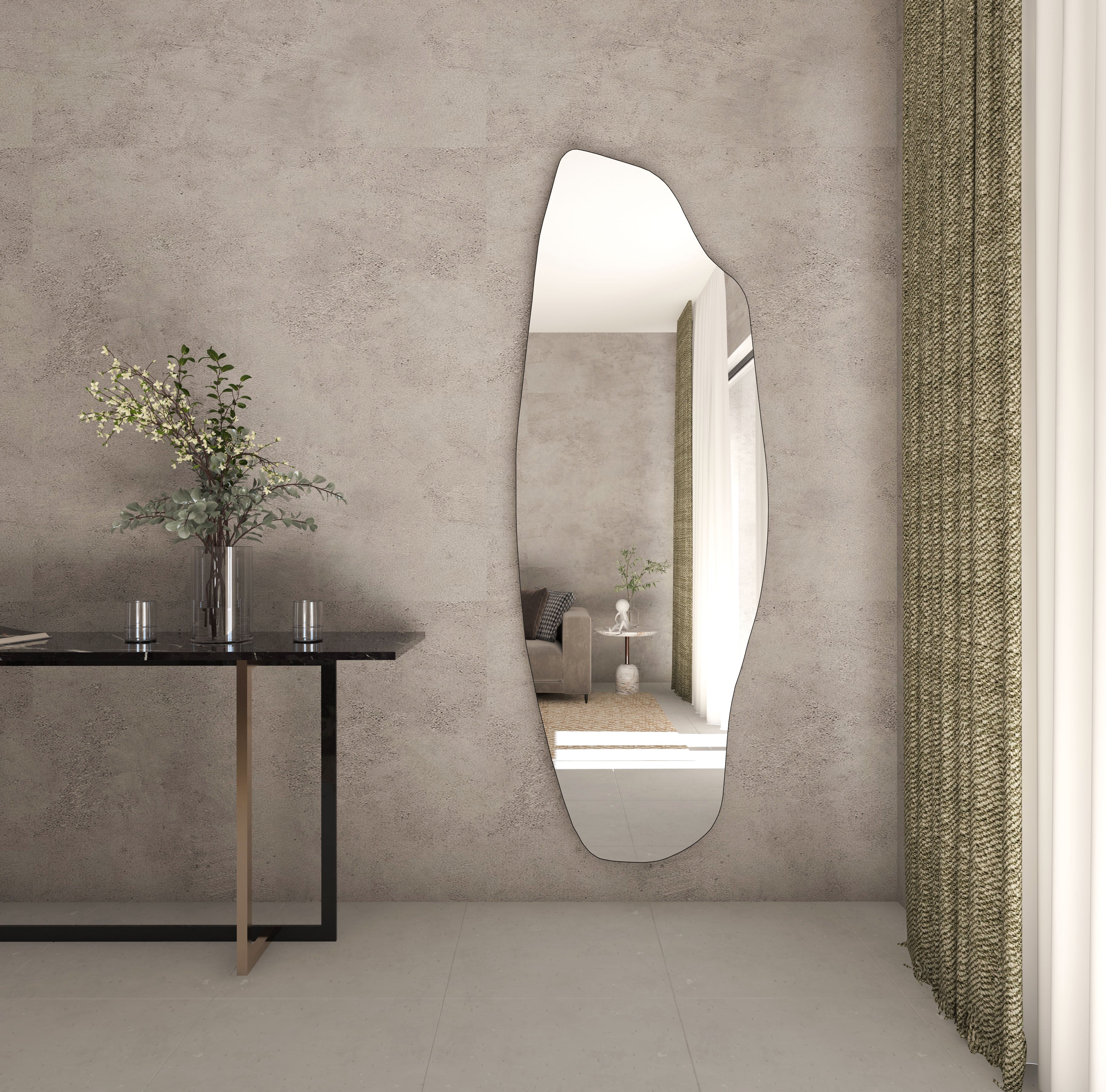 Dragos Asymmetrical Mirror - Unique Irregular Wall Mirror