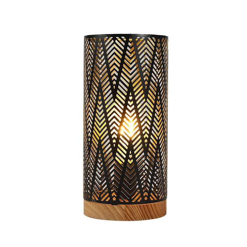 11''High Battery Powered  Metal Lamp-4