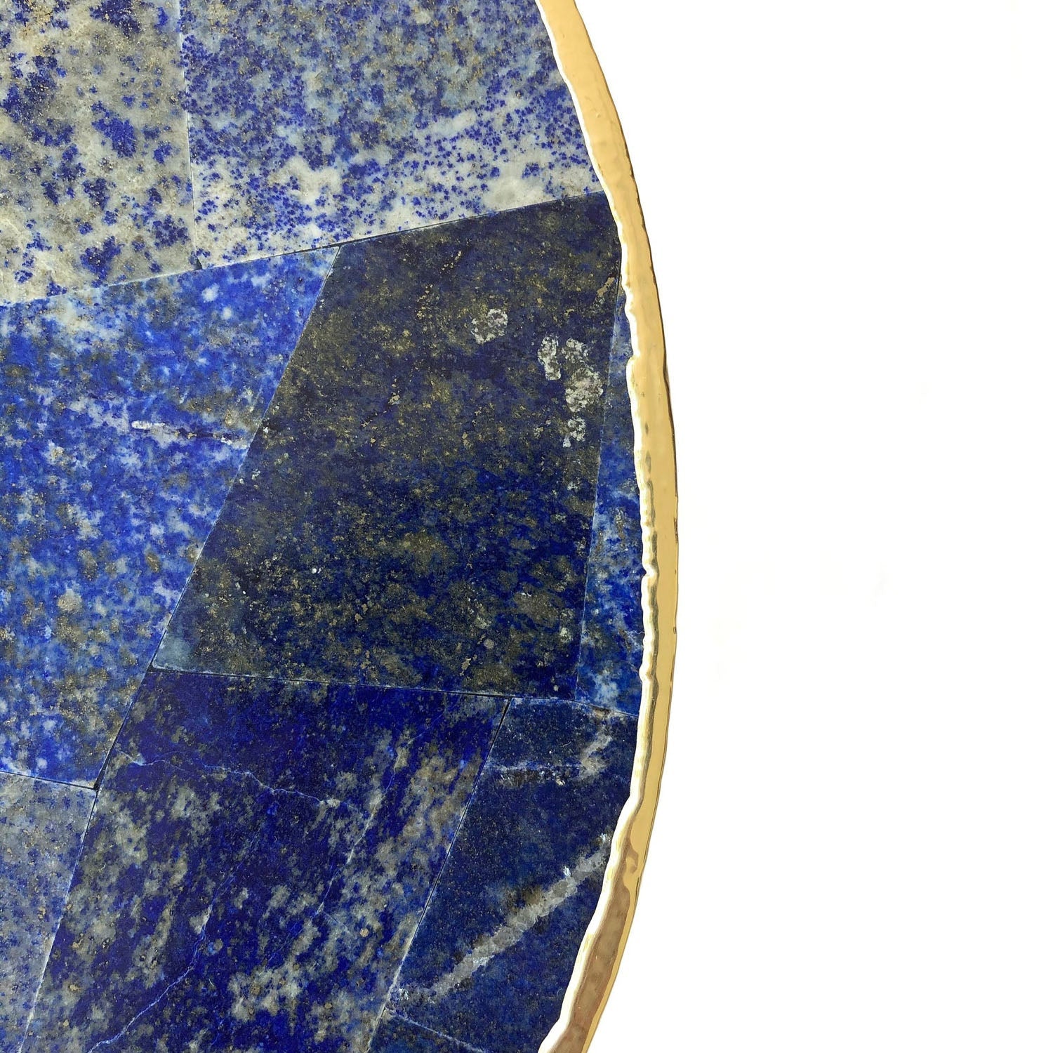 Lapis Lazuli Round Coffee/Side Table-4