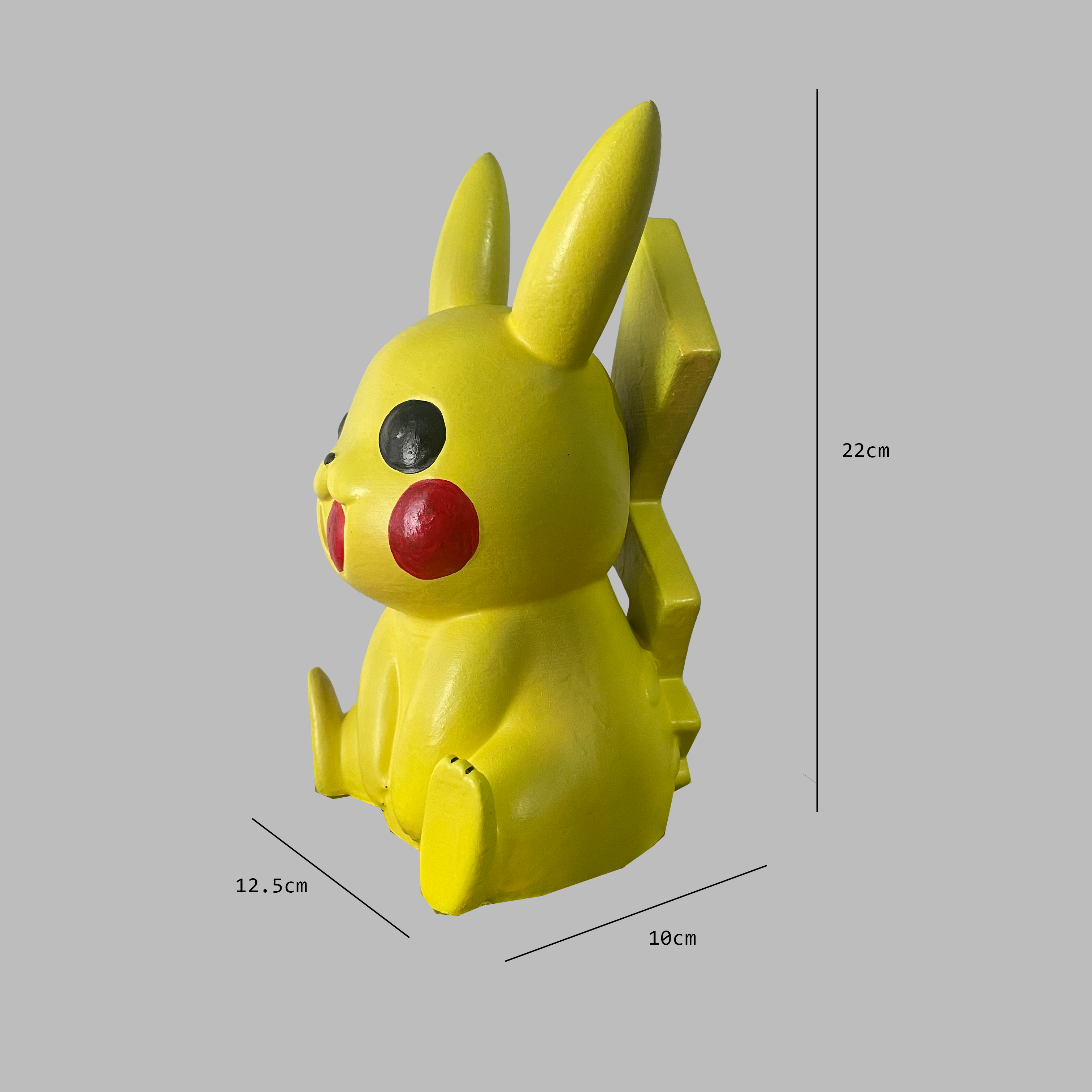 Pokemon pickachu sculpture-4