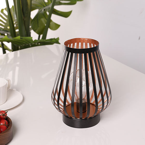 8.7" Battery Powered Outdoor Table Lamp-4