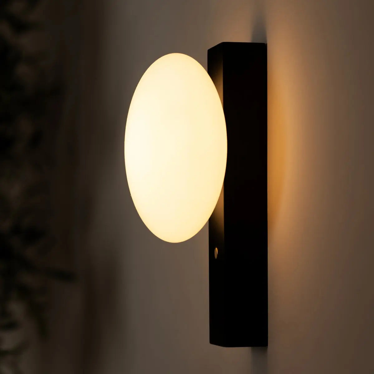 Matthew Black Cordless Wooden Wall Lamp – Rechargeable & Dimmable-0