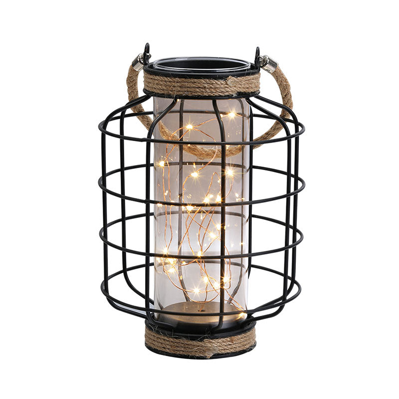 9.4" Tall Battery powered table lamp-4