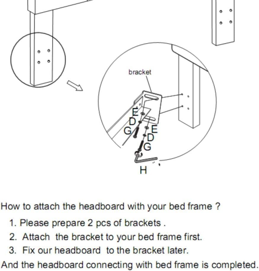 Elegant Black Velvet Tufted Queen Headboard with Curved Design
