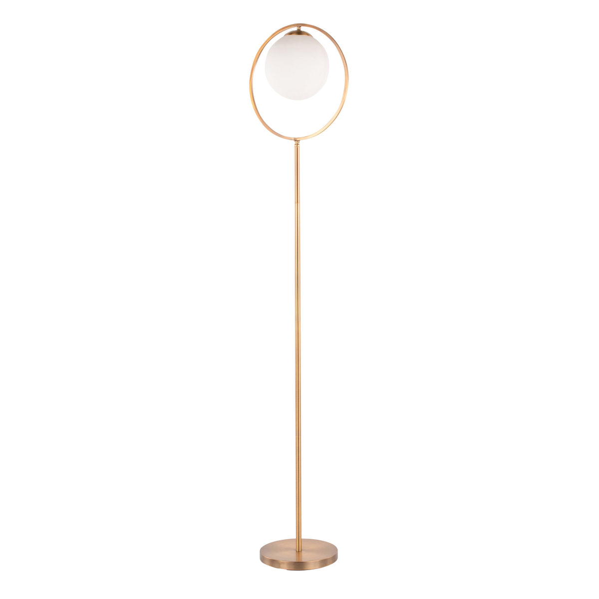 Moon Contemporary Floor Lamp