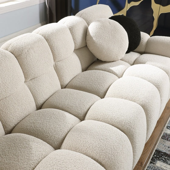 Home Comfort Sofa Beige