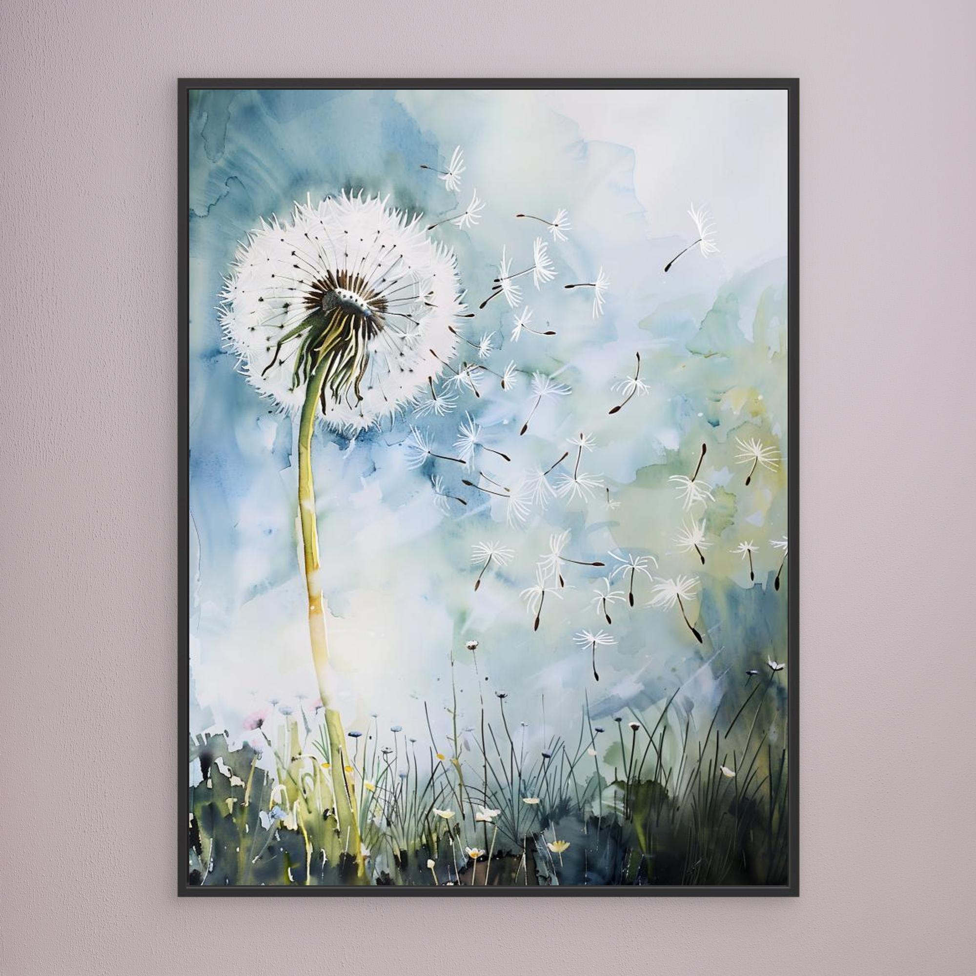 The Dandelion by Andreas Magnusson