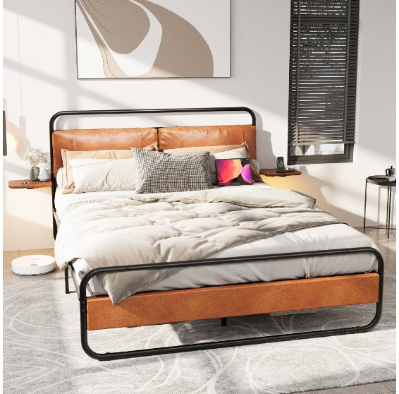 Oval Platform Bed