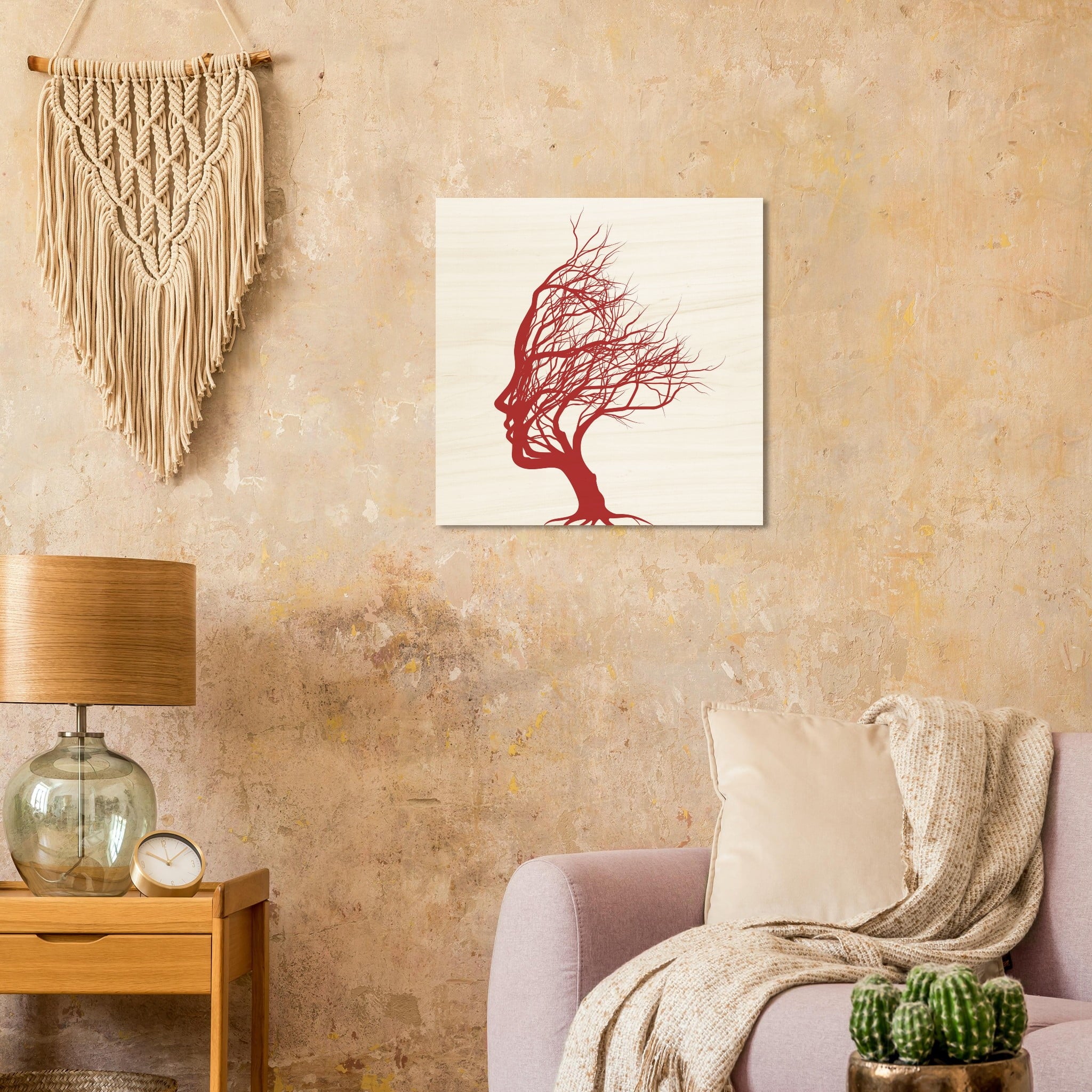 Soul Tree Wood Print Wall Art Design By HadiArts-16