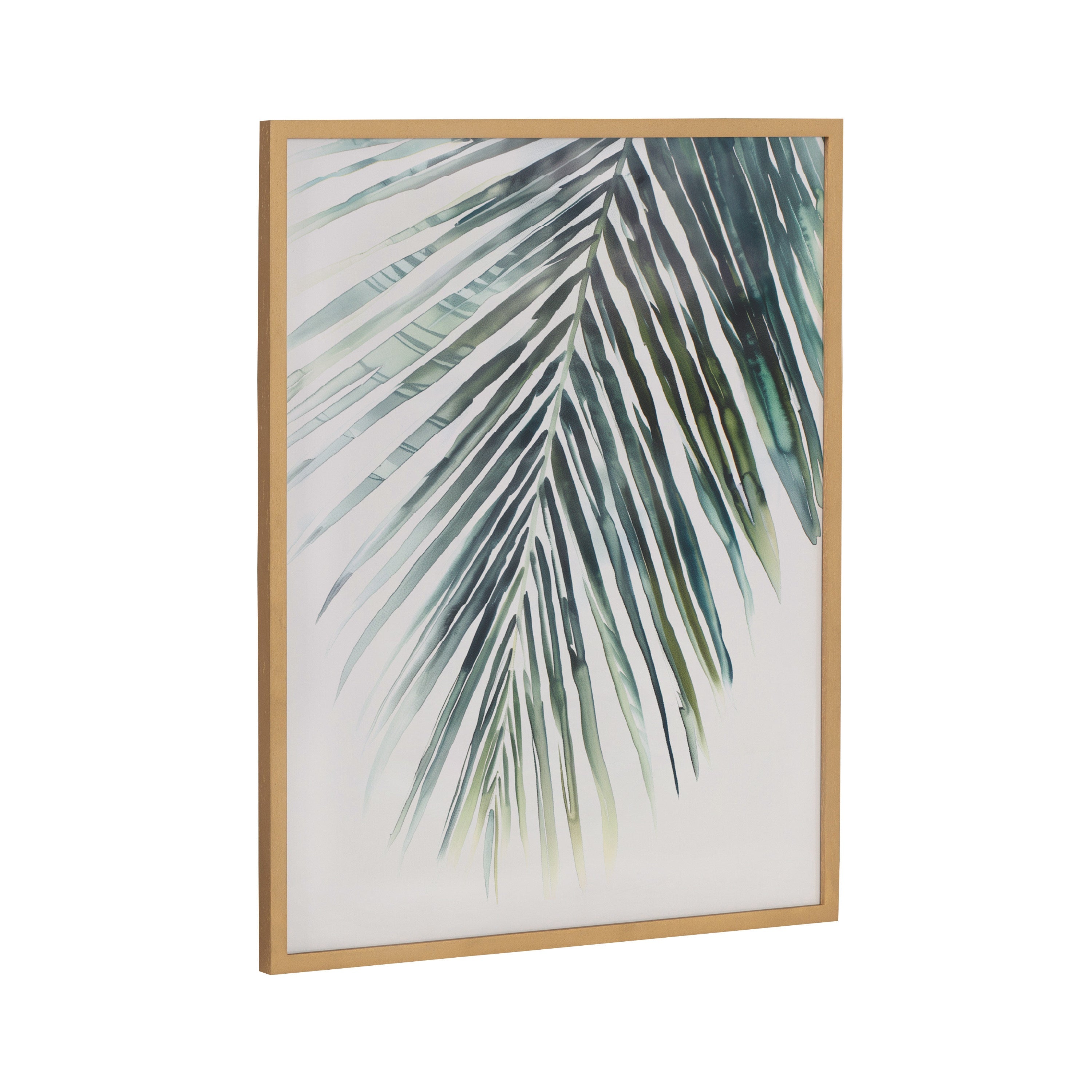 Gallery Tropical Modern Botanical Palm Print by The Creative Bunch Studio