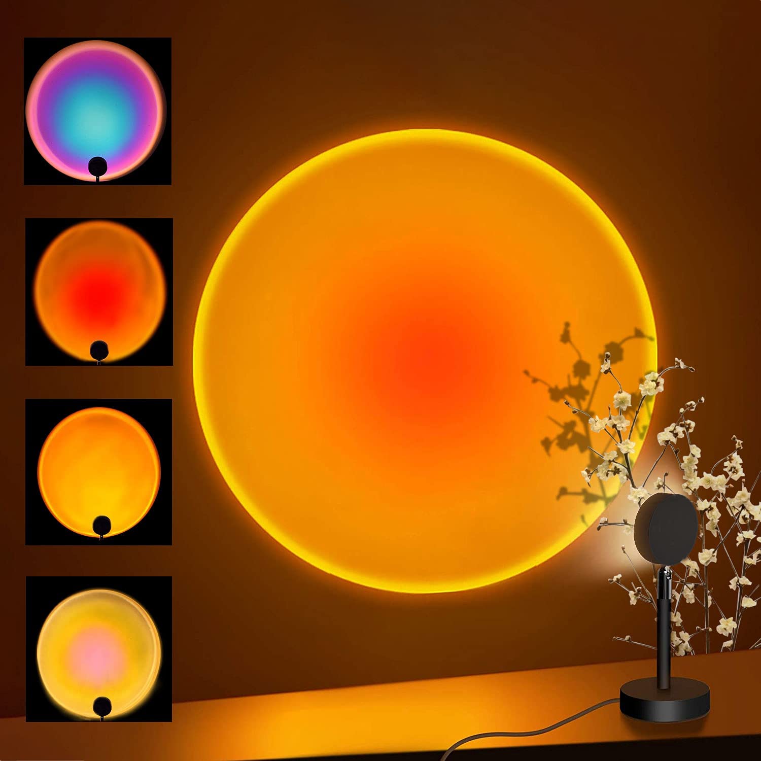 Sunset Projector Table Lamp-0