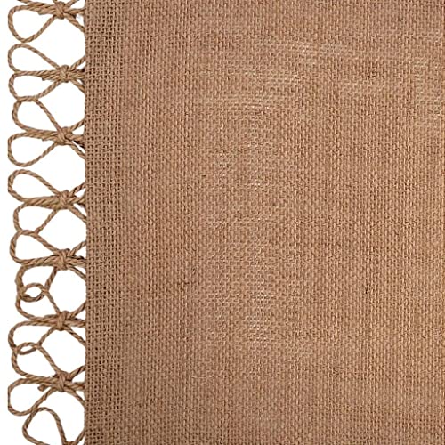 Charlo's Set of 4 Sustainable Rectangular Braided Jute Placemats 18" x12"-2