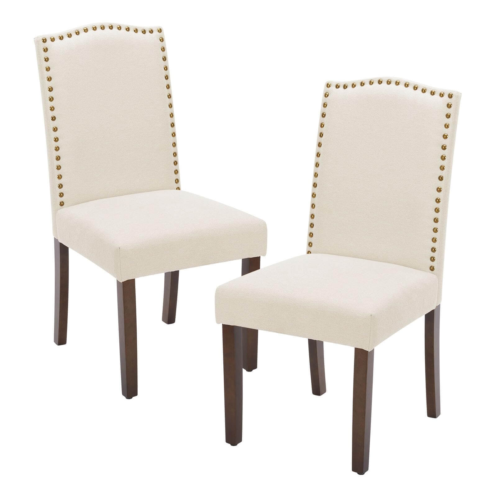 Modern Armless Dining Chairs-0