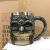 Skull Mugs Coffee 400ML-2