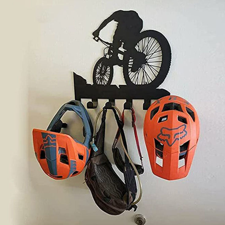 Home Simple Creative Bicycle Key Coat Hook