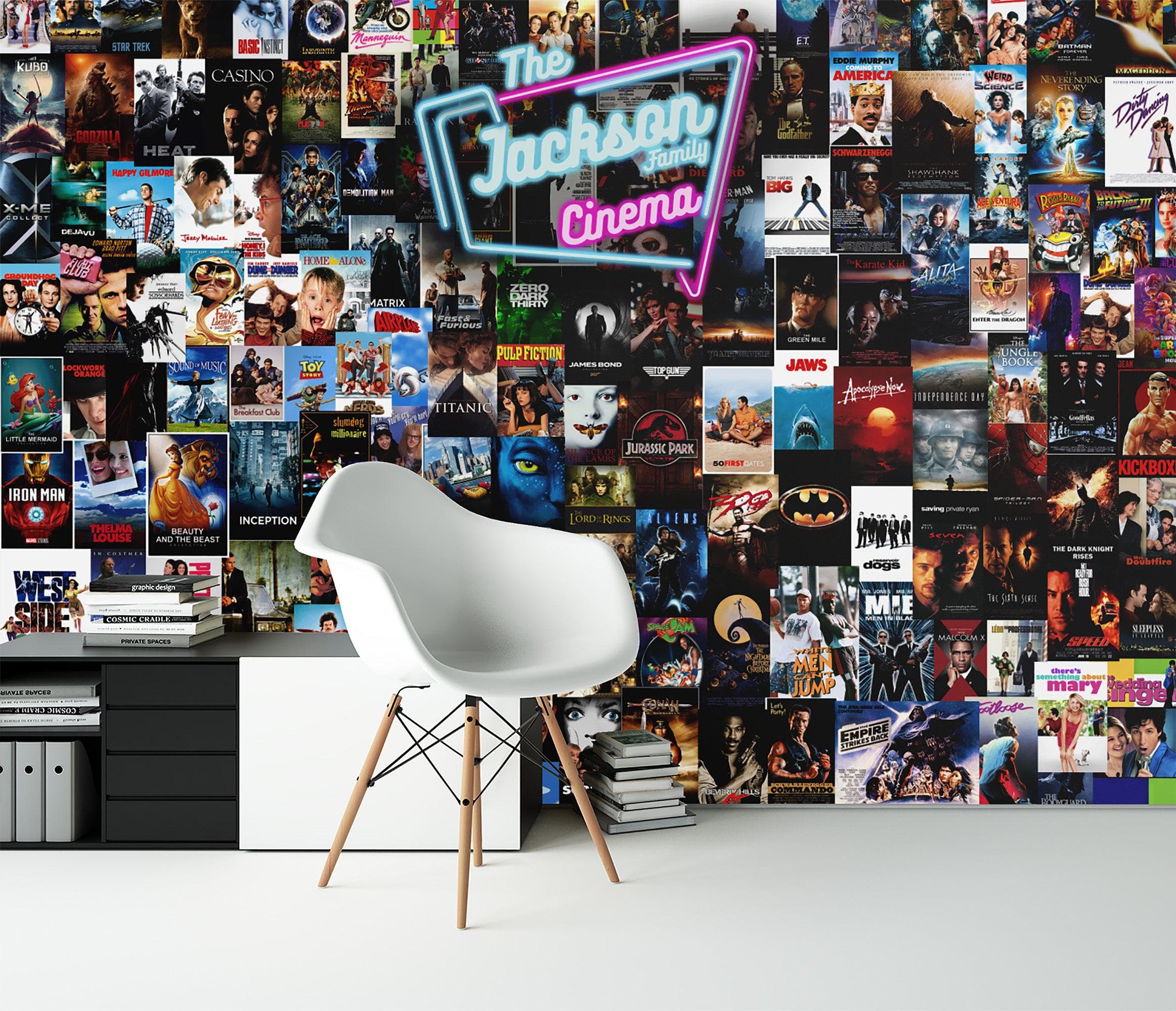 Personalized Movie Posters Wallpaper. #6593