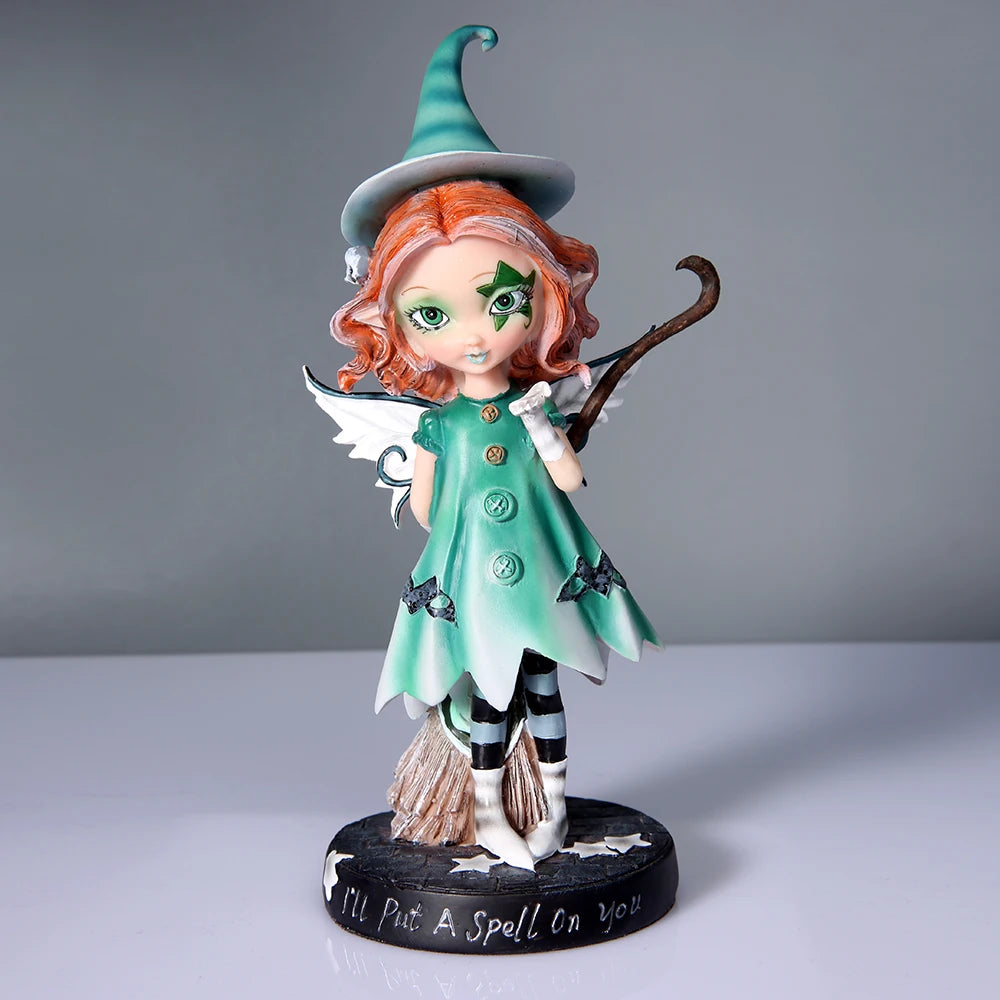 Magic Fairy Garden Ornament Figurine Resin Decor Gift