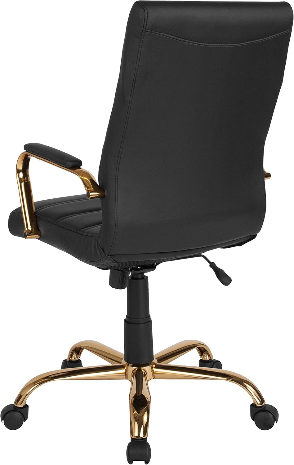 Whitney Black High Back Leathersoft Desk Chair Swivel