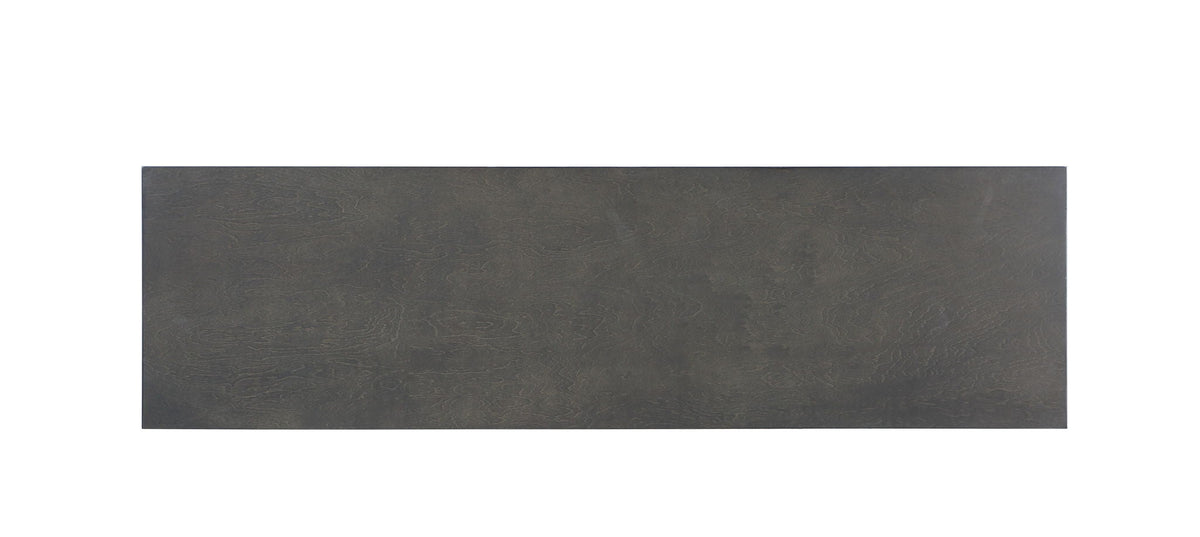 Louis Philippe Bedroom Dresser with Sleek Design - Dark Brown or Dark Gray