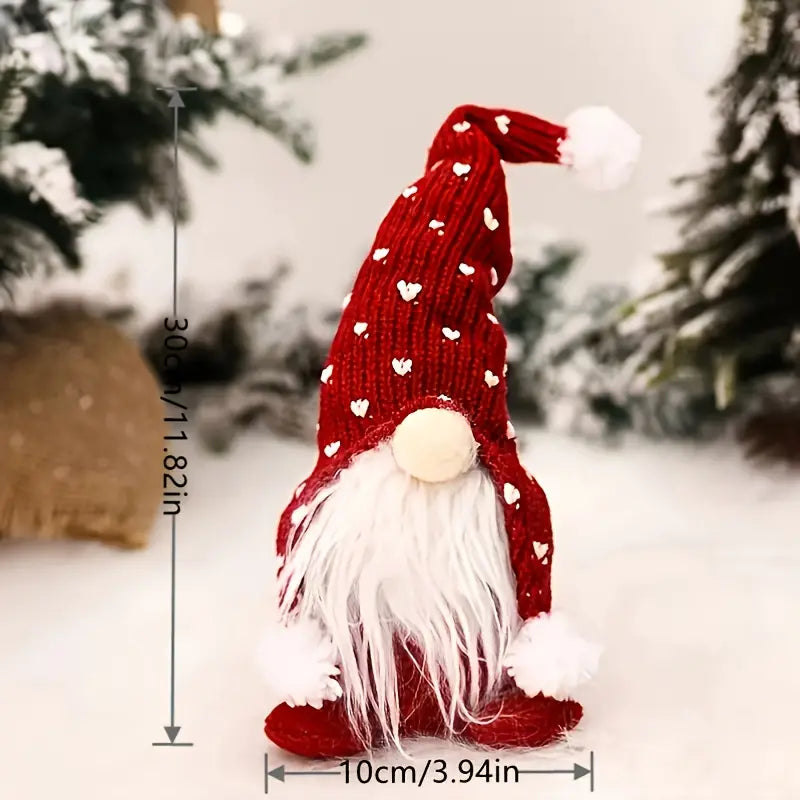 1pc Christmas Gnome Plush Doll - Christmas Ornament, Room Decor, Mothers Day Gift-1