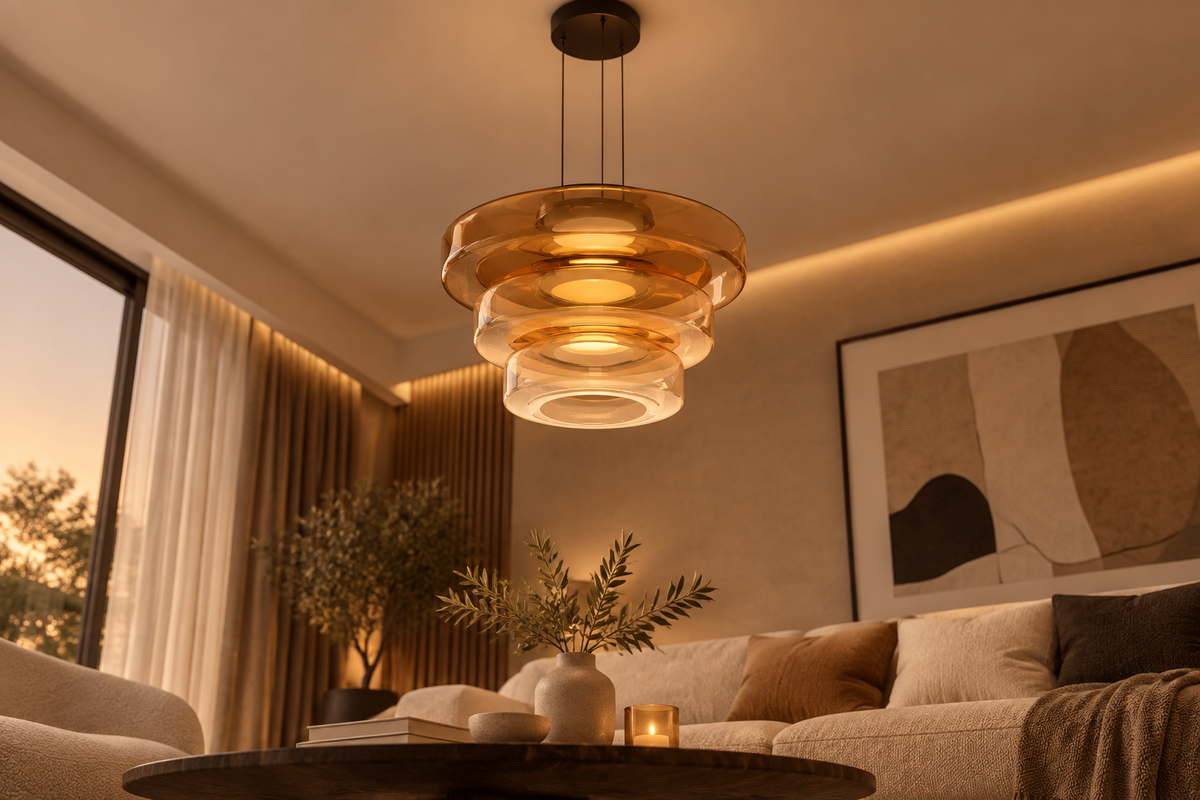 Bauhaus Glass Pendant Light Modern Hanging Ceiling Lamp Fixture