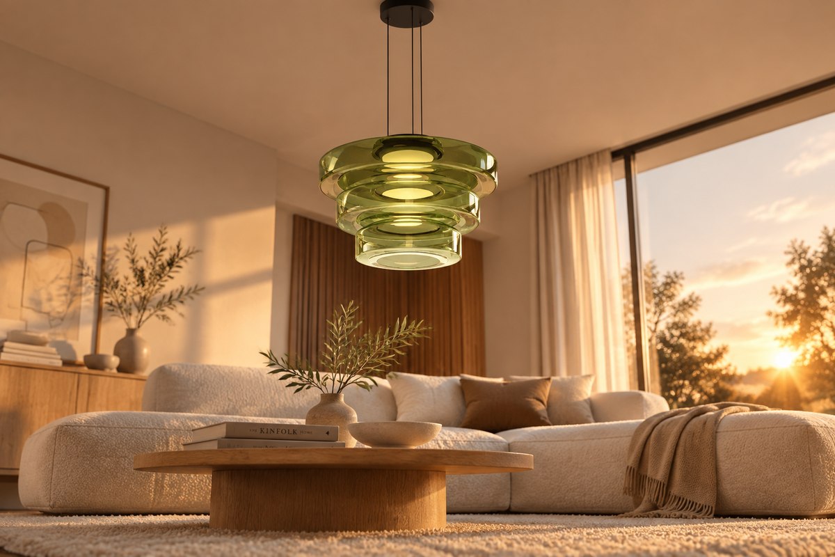 Bauhaus Glass Pendant Light Modern Hanging Ceiling Lamp Fixture