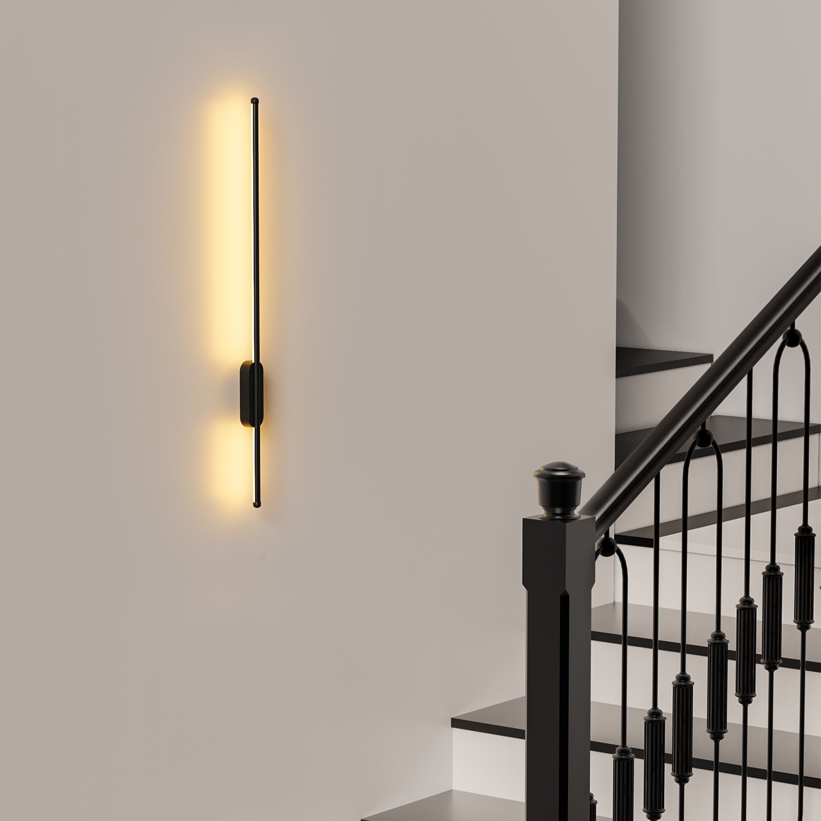 2PCS Minimalist Wall lights, Linear Sconces-1