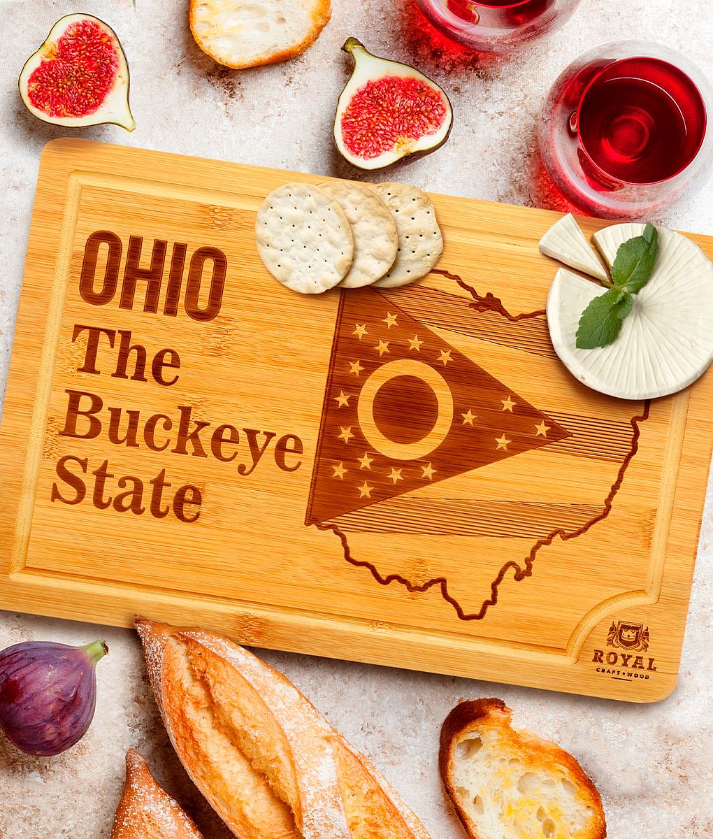 Ohio Cutting Board, 15x10"-4