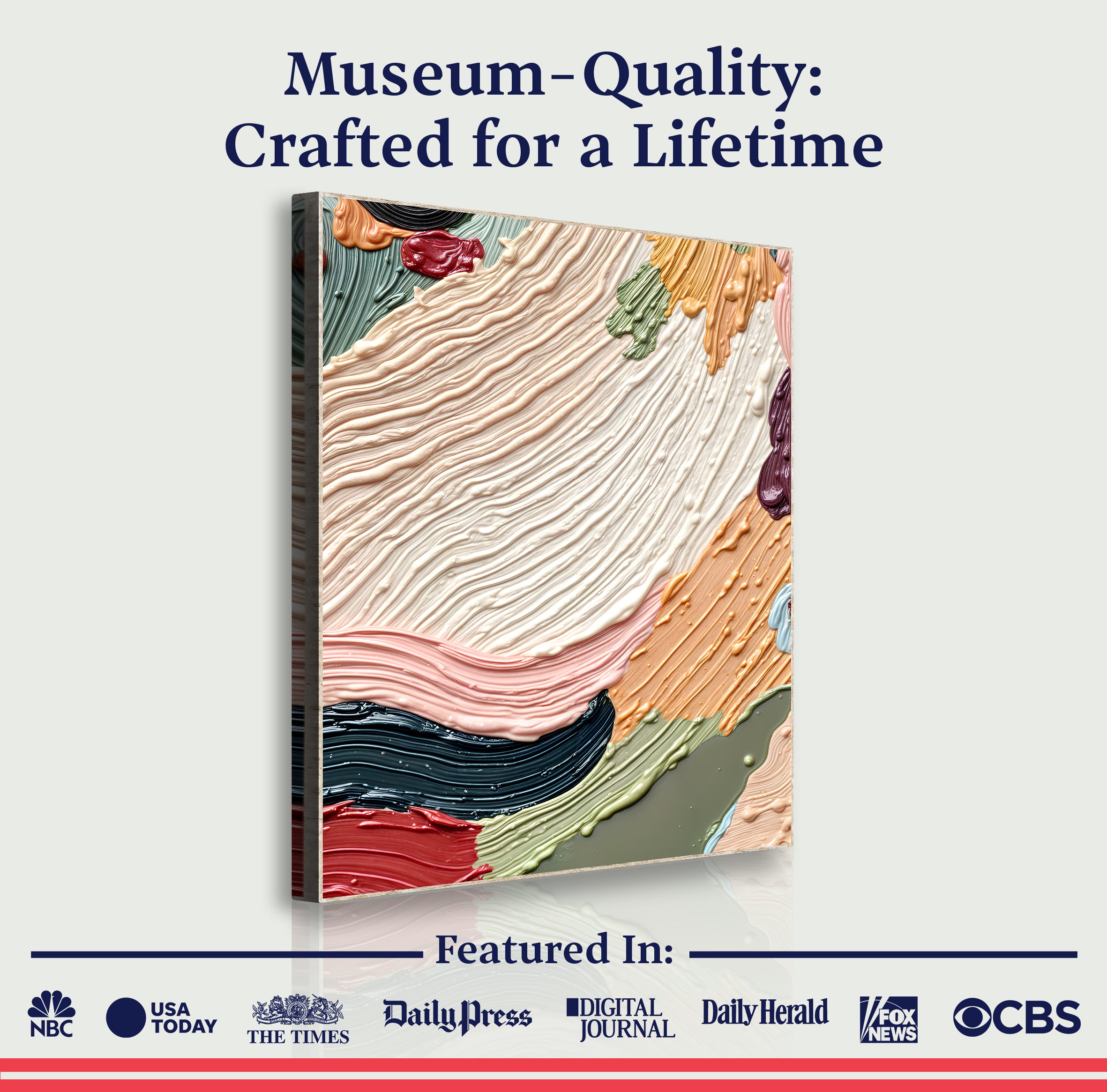 Colorful Abstract Wall Art