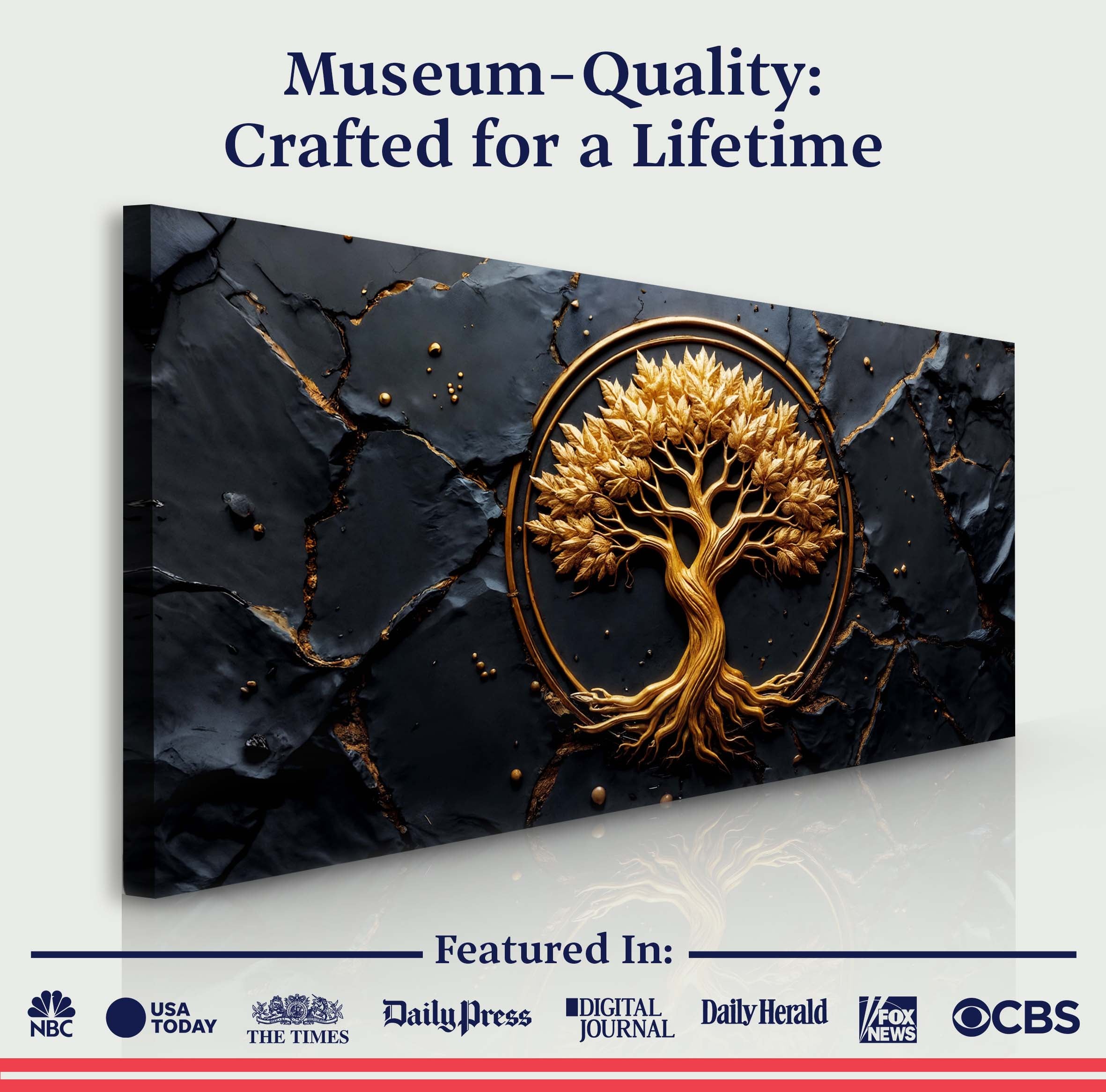 Golden Grove Wall Art