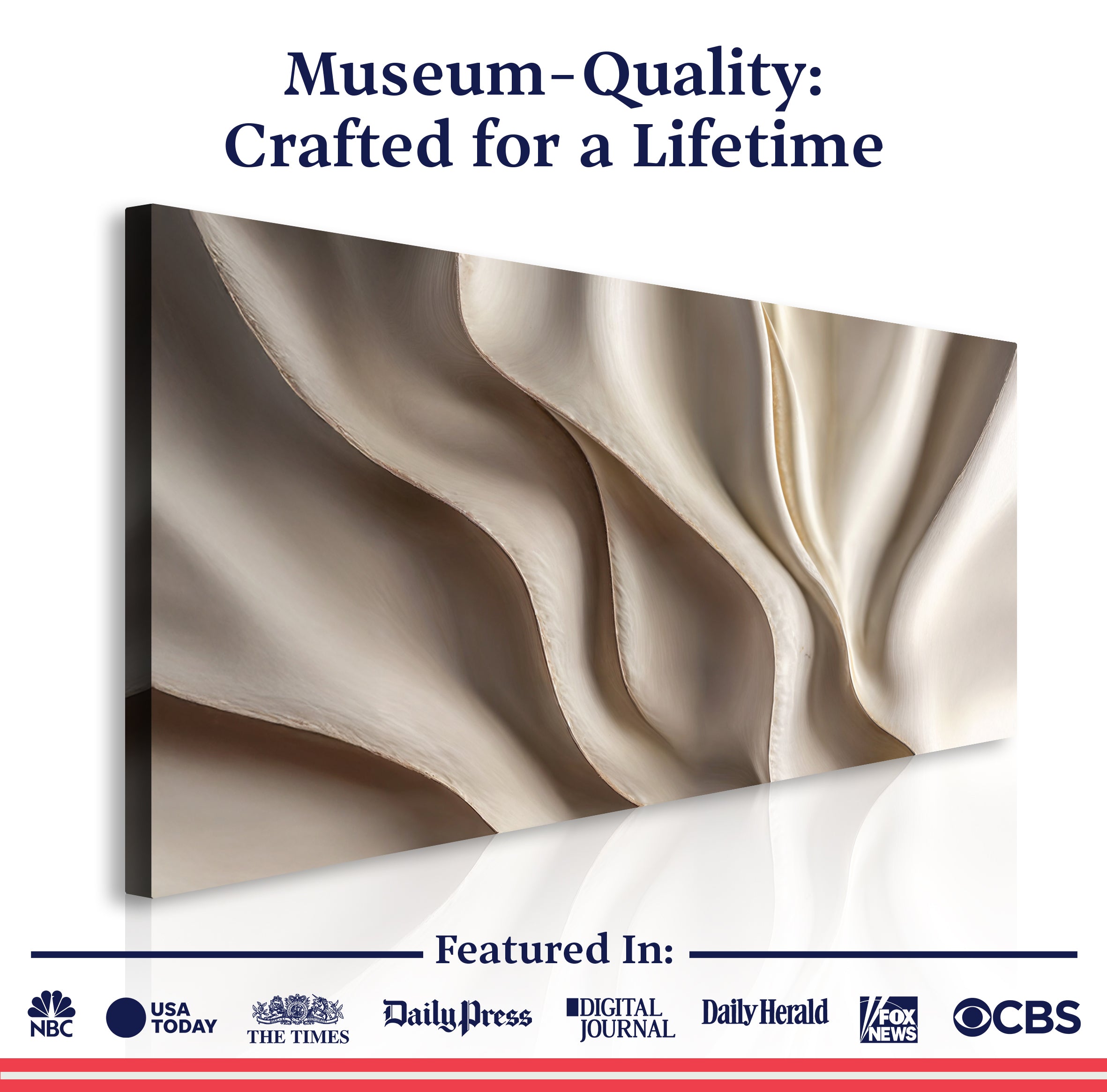 Beige Minimalist Wall Art V