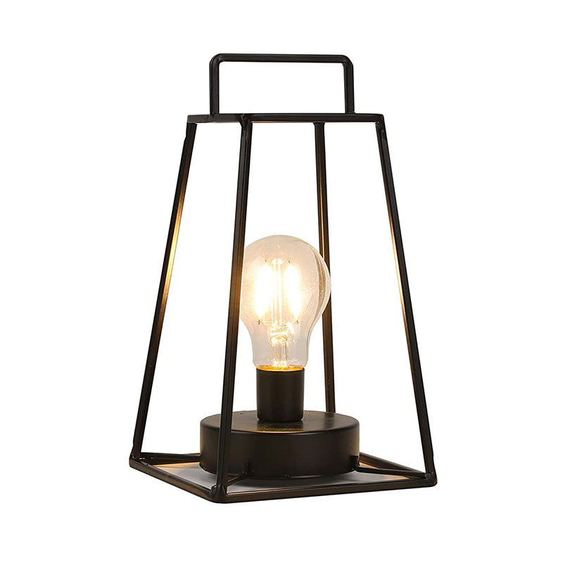 11.5’‘High Retro Style Geometric Table Lamp-1