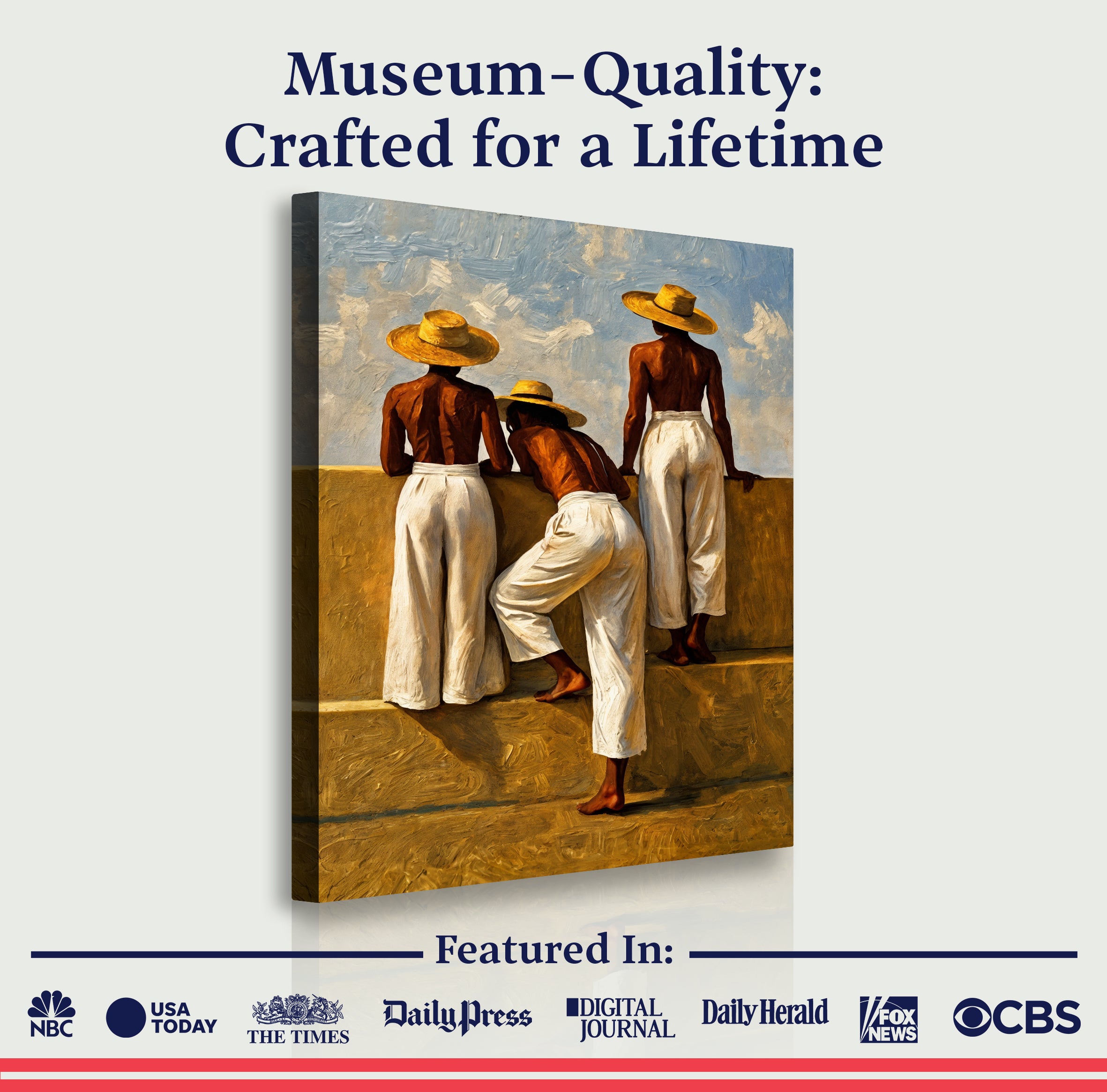 The Summer Watchers Wall Art